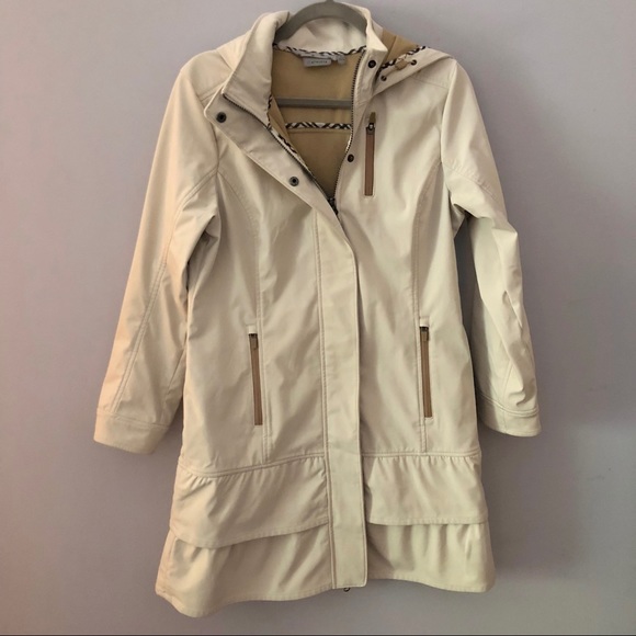 athleta trench coat